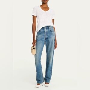 NWT Citizens Of Humanity Baretta Relaxed Straight Jean in Babylonia